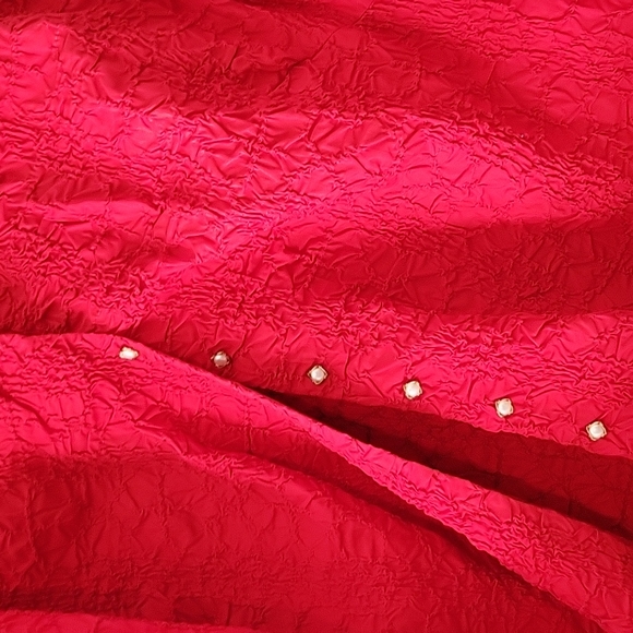 Retro 1980's Red Jacket - Picture 3 of 7